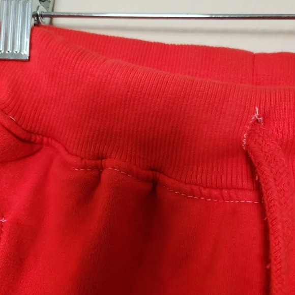La Destresse Red Joggers - Picture 8 of 10